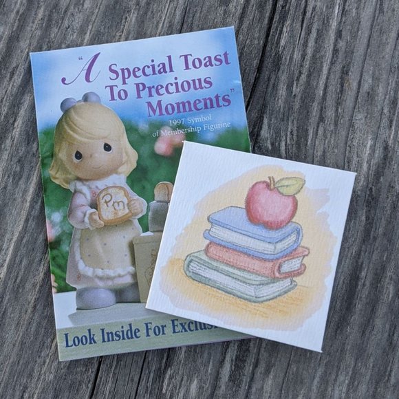 Precious Moments "You're Just Perfect in My Book" Figurine - Picture 7 of 8